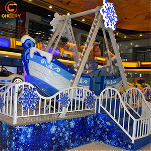 La atracción <span class=keywords><strong>de</strong></span> feria Parque <span class=keywords><strong>de</strong></span> Atracciones familia nieve tema mini Columpio <span class=keywords><strong>de</strong></span> barco pirata <span class=keywords><strong>de</strong></span> juguete en venta - Product Image 3