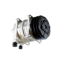 Compresseur de réfrigération pour camion DC 12V R134a 1 CV 1/5 CV