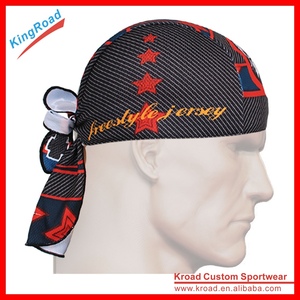 Coolmax transpirable ciclismo bandana/diseño de sus propios ciclos badanas con impresión por sublimación - Product Image 4