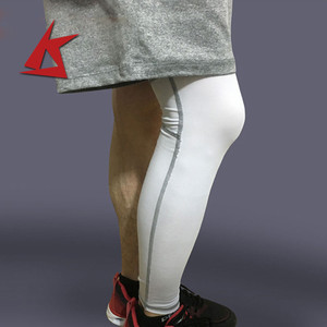 KS-HX006 # Super elástico <span class=keywords><strong>de</strong></span> Lycra <span class=keywords><strong>de</strong></span> baloncesto <span class=keywords><strong>calentadores</strong></span> <span class=keywords><strong>de</strong></span> la pierna <span class=keywords><strong>de</strong></span> muslo mangas <span class=keywords><strong>de</strong></span> compresión - Product Image 5