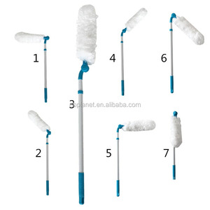 Khăn Lau Bụi Lông Vi Sợi Tay Cầm Mở Rộng - Product Image 2