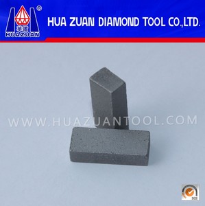 Nueva llegada 20*4.2/5*8mm telar segmento de diamante para el corte de granito marmol de hormigón - Product Image 3
