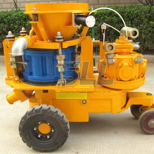 Máquina de hormigón mojado con motor, componentes de núcleo amigables con el <span class=keywords><strong>precio</strong></span>, compresor de aire de gunita de hormigón - Product Image 2