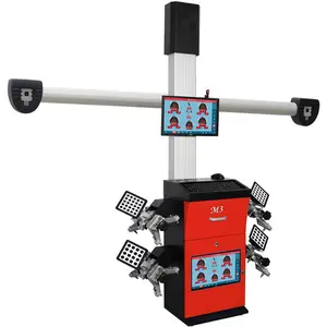 Portabel 3D Wheel Alignment Mesin dengan Teknologi 3D