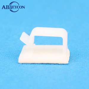 PL-0018 Supporto per Cavi Autoadesivo/Base di Montaggio a Cassetta/Clip per Cavi Tipo Fascetta - Product Image 5