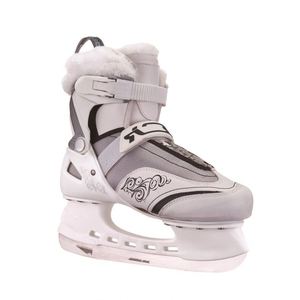 Couteau à glace normal professionnel Fibre Semelle intermédiaire Patins à roues alignées Hockey pour filles - Product Image 1