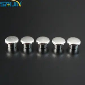 Bimetal Electrical Contact Rivet AgCdo AgNi AgSnO Silver Contact Electrical Point Bimetal Rivet For Relay