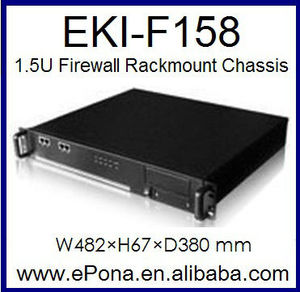 1.5U Pare-Feu Rackmount Châssis/cas EKI-F158 - Product Image 5