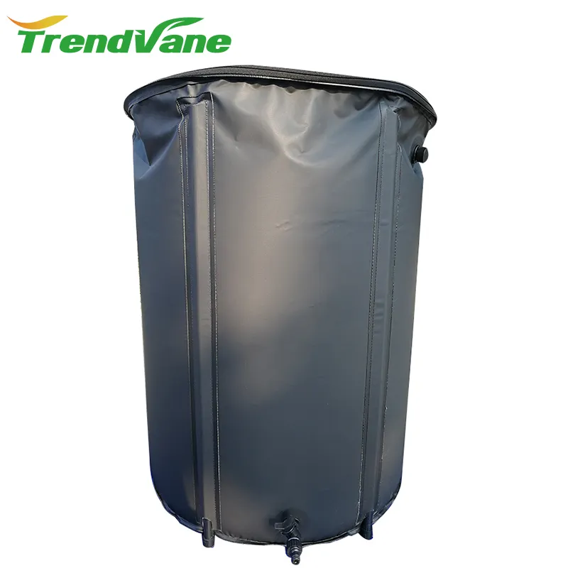 BPA Free Outdoor Folding Water Sto Details about   Ellsang Collapsible Water Tank Container Bag 