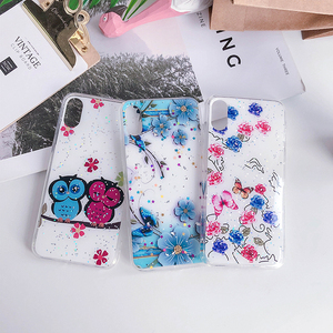 Slim anti-graffio lucido sparkle epossidica stampa cassa del telefono sottile <span class=keywords><strong>per</strong></span> <span class=keywords><strong>Huawei</strong></span> compagno di <span class=keywords><strong>20</strong></span> <span class=keywords><strong>lite</strong></span> di scintillio di caso della parte posteriore - Product Image 2