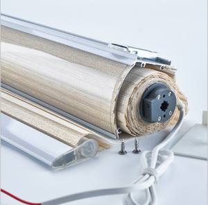 Stores à rouleaux motorisés Stores intelligents Télécommande Électrique Automatique Stores <span class=keywords><strong>de</strong></span> fenêtre Rideaux - Product Image 3