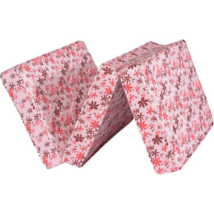 Удобный складной матрас для гостей из пенопласта с модным дизайном