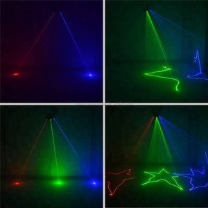 Caliente KTV escenario <span class=keywords><strong>Diso</strong></span> al aire libre 4IN1 alta haz de luz láser - Product Image 6
