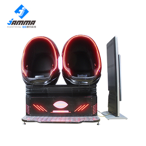 9d 2 asientos realidad virtual 360 grados egg cinema para máquina en forma en venta - Product Image 5