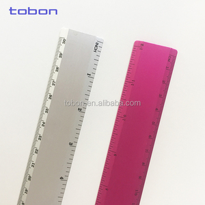30cm de medición de Aluminio Flexible de metal de escala regla de plástico - Product Image 6