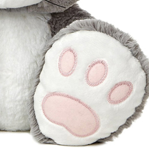 Juguete de <span class=keywords><strong>peluche</strong></span> suave con orejas y pies grandes para niños, juguete de <span class=keywords><strong>peluche</strong></span> con orejas grandes de 25cm - Product Image 4