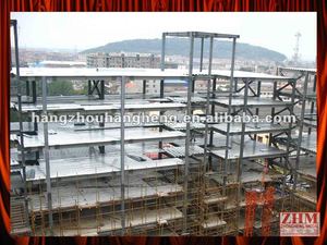 تصميم جديد لمبنى فولاذي عالي الارتفاع مسبق الصنع - Product Image 3