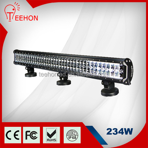 Teehon venta al por mayor 2 Row 18 W 36 W 54 W 72 W 90 W <span class=keywords><strong>108</strong></span> W 126 W 144 W 180 W 234 W 288 W llevada campo a través Roof Bar - Product Image 5