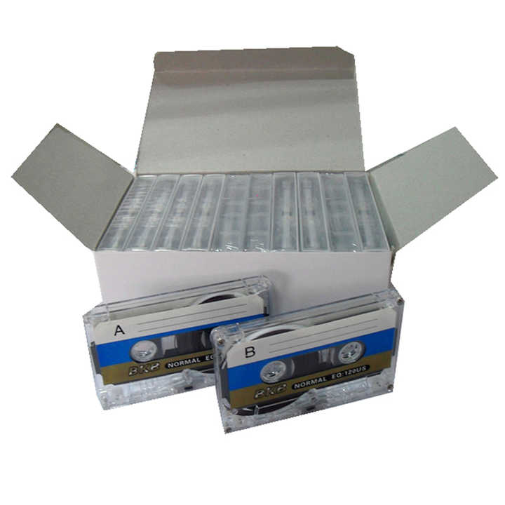 Lot De 10 Cassettes Audio Vides : Cassettes Audio à Faible Bruit WIYETY