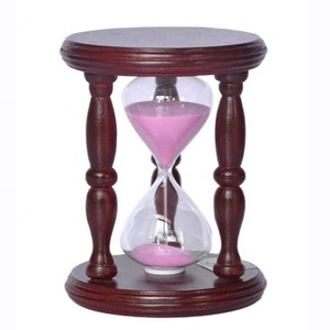Reloj de Arena de Madera Moderno, Ecológico, Duradero y Portátil, de <span class=keywords><strong>10</strong></span> <span class=keywords><strong>Minutos</strong></span>, 8cm x 13cm, para Regalo Promocional, Cumpleaños y Graduación - Product Image 5