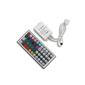 Hot sales RGB Control Box 44 Key IR Remote Control DC 12V 6A