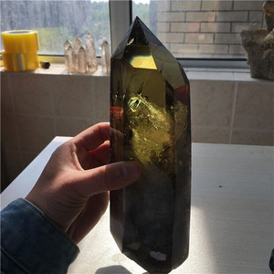 Bán Cây Đũa Phép Pha Lê Thạch Anh Thạch Anh Thạch Anh Khói Lớn Tự Nhiên - Product Image 5