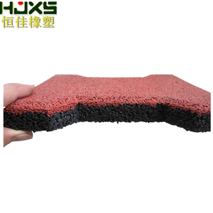 Hình Dạng Xương Chó Ngựa Lát Sàn Cao Su Lồng Vào Nhau - Product Image 4