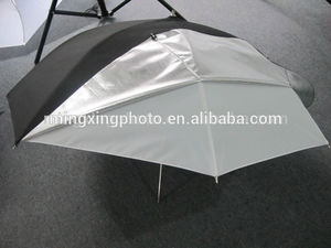 Blanc stain avec amovible dos noir cinvertible pliage parapluie <span class=keywords><strong>profoto</strong></span> - Product Image 3