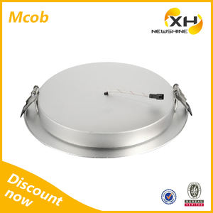 20w de alta calidad ultra empotrada silm ip44 cob downlight led regulable - Product Image 1