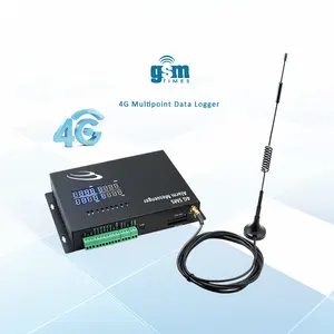 Iot Telemetry data wireless transmitter 4g logger With Free Software app