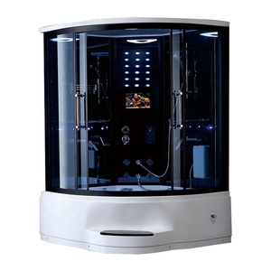 <span class=keywords><strong>Cabine</strong></span> de vapeur portable en acrylique, bain-<span class=keywords><strong>douche</strong></span>, <span class=keywords><strong>baignoire</strong></span> de luxe - Product Image 1