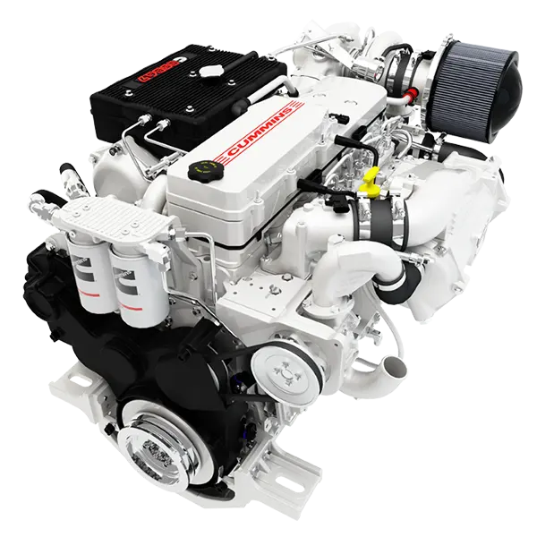 Hot sale in line 6 cylinder 4 stroke water cooled marine diesel engine boat engine for marine use