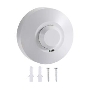 Interruptor de Sensor de Radar de <span class=keywords><strong>microondas</strong></span> para luz Led, 5,8 ghz, 220V, montado en la pared del techo, <span class=keywords><strong>Detector</strong></span> de <span class=keywords><strong>movimiento</strong></span> para <span class=keywords><strong>microondas</strong></span> - Product Image 3