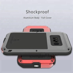 Ốp điện thoại Love Mei 3 trong 1 chống sốc, chống nước, chất liệu TPU kim loại lai dành cho <span class=keywords><strong>Samsung</strong></span> Galaxy S8 Plus - Product Image 4