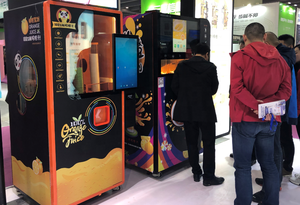 Máquina de venda de suco, máquina de venda de suco de laranja suco fresco máquina de venda - Product Image 5