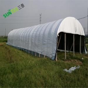 Personalizar UV 250 micras agrícola Multi plástico invernadero polietileno cubierta de plástico PE película para invernadero - Product Image 5