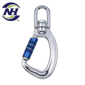 Laisse de chien mousquetons en alliage d'aluminium anodisé pour escalade CE - Product Image 5