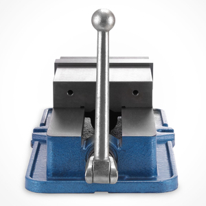 Serre-joint <span class=keywords><strong>de</strong></span> précision pour fraisage et perçage, 6 pouces, avec blocage précis, sans taxe pour l'Europe - Product Image 1