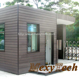 ระยะยาวทนทานกลางแจ้ง Uv ทน Wpc ผนังสำหรับขาย - Product Image 3