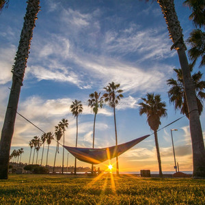 Võng Treo Đôi Cao Cấp Thoải Mái, Di Động, Nhỏ Gọn, Siêu Nhẹ Và Có Thể Giặt Để Có Trải Nghiệm Thư Giãn Tốt Nhất - Product Image 5