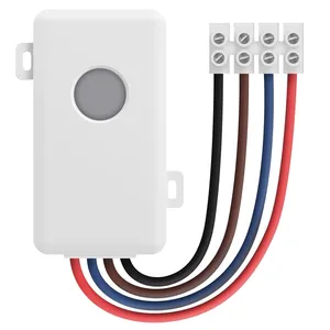 Broadlink-controlador remoto inalámbrico para teléfono inteligente, Automatización del hogar, SC1, 2,4 GHz, control wifi, interruptor de luz para iphone y Android