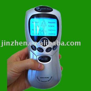 Masajeador Portátil para Uso Doméstico, Unidad TENS, Máquina de Terapia Digital Eléctrica y Manual de la Máquina de Terapia Digital Health Herald - Product Image 4
