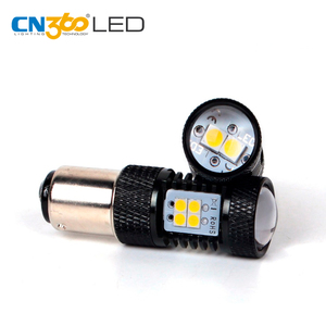 950 lúmenes SMD3030 blanco 1157 <span class=keywords><strong>BAY15D</strong></span> P21/5 w lámpara LED del coche de la CC 12 V freno de la luz - Product Image 2
