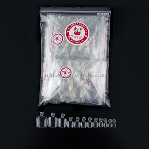 Naruto — <span class=keywords><strong>faux</strong></span>-ongles pour orteils, bouts arrondis naturels, en acrylique, pour <span class=keywords><strong>gel</strong></span> UV, couverture complète - Product Image 6