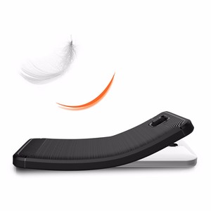 Teléfono casos para Huawei fibra de carbono anti-caída TPU para Huawei honor 6A 7x9 V9 más G10 mate 10 Lite pro contraportada - Product Image 3
