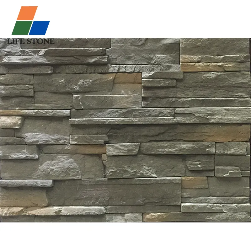 Australia popular exterior wall rock stone cladding