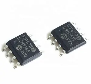 热卖 MCU PIC12F675-I/SN PIC12F629-I/SN 12F675 12F629 SOP8 微控制器 IC 原装新芯片