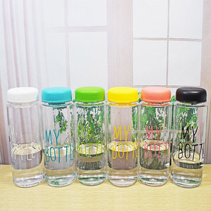 500ml ma <span class=keywords><strong>bouteille</strong></span> PC <span class=keywords><strong>bouteille</strong></span> de <span class=keywords><strong>thé</strong></span> en plastique <span class=keywords><strong>bouteille</strong></span> d'eau de fruits - Product Image 6