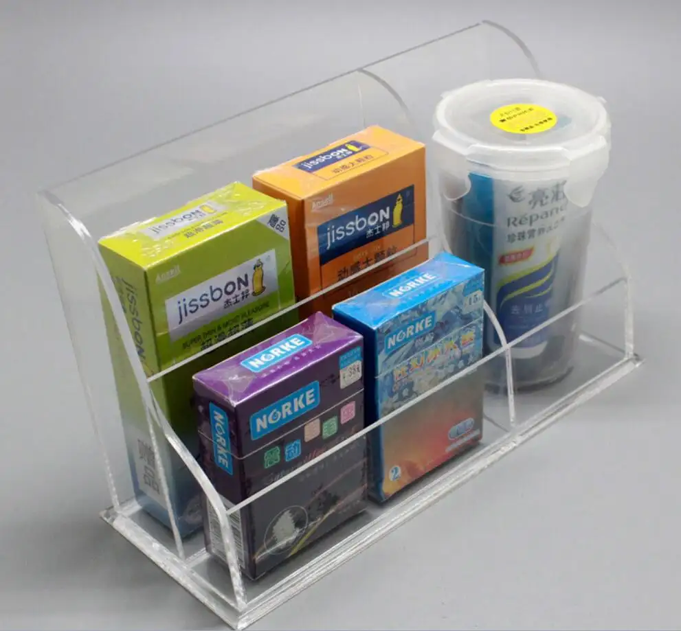 Hotel Acryl Kondom Display Stand