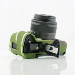 CC1739 силиконовые камера сумка чехол для цифровой однообъективной зеркальной камеры Canon EOS M5 eosm5 камера в 4 вида цветов